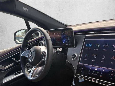 Certified 2023 Mercedes-Benz EQE 350+ SUV image 22