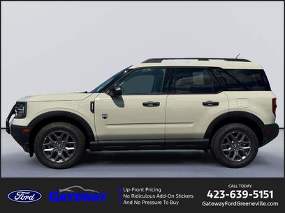 New 2025 Ford Bronco Sport Big Bend