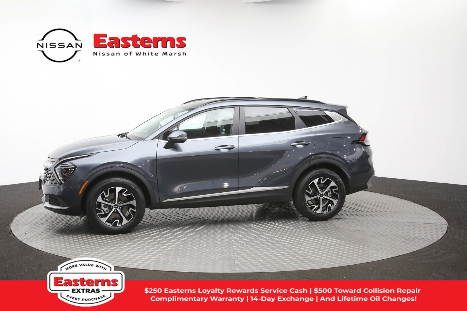 Used 2025 Kia Sportage EX w/ EX Premium Package AWD/4WD image 54