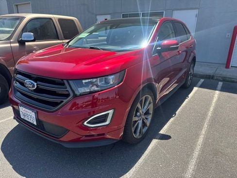 Used 2016 Ford Edge Sport w/ Equipment Group 401A AWD/4WD image 2