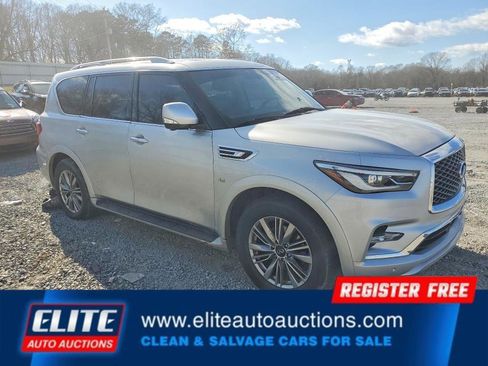 Used 2020 INFINITI QX80 Luxe w/ Proassist Package RWD image 8