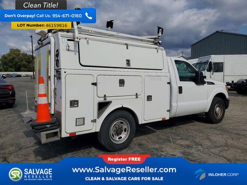 Used 2013 Ford F350 XL RWD image 4