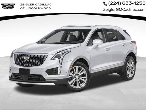 New 2025 Cadillac XT5 Premium Luxury image 1