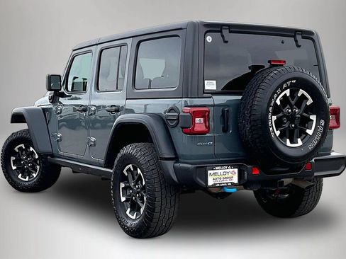 Used 2024 Jeep Wrangler Unlimited Rubicon 4xe AWD/4WD image 4