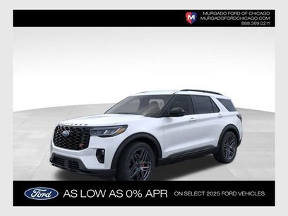 New 2025 Ford Explorer ST