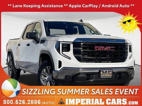 Used 2023 GMC Sierra 1500 Pro w/ Pro Value Package AWD/4WD image 1