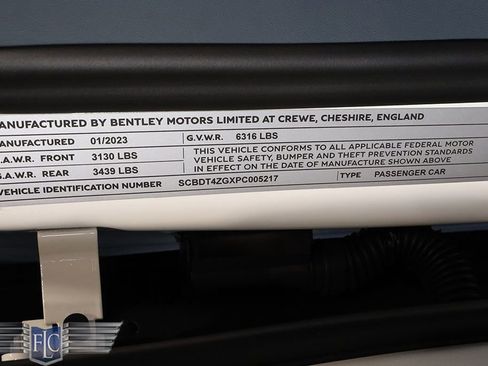 Used 2023 Bentley Continental GT Speed AWD/4WD image 44