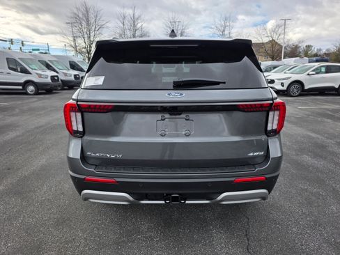 New 2026 Ford Explorer Platinum w/ LUX Leather Package image 4