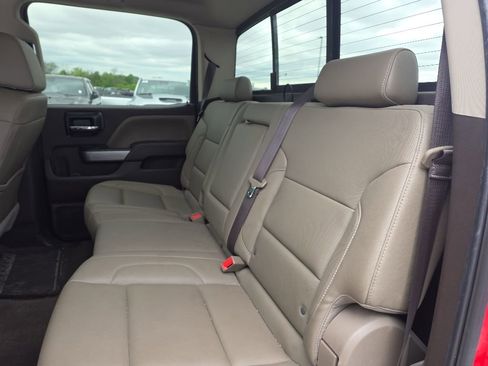 Used 2017 Chevrolet Silverado 1500 LTZ Z71 w/ LTZ Plus Package AWD/4WD image 12