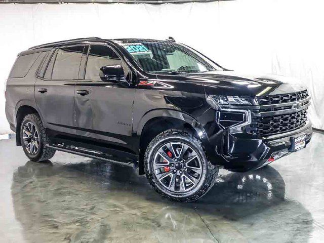 Certified 2021 Chevrolet Tahoe Z71 w/ Rear Media and Nav Package AWD/4WD image 2