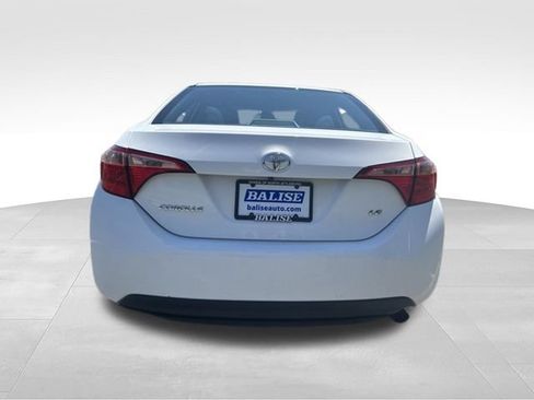 Used 2017 Toyota Corolla LE FWD image 4
