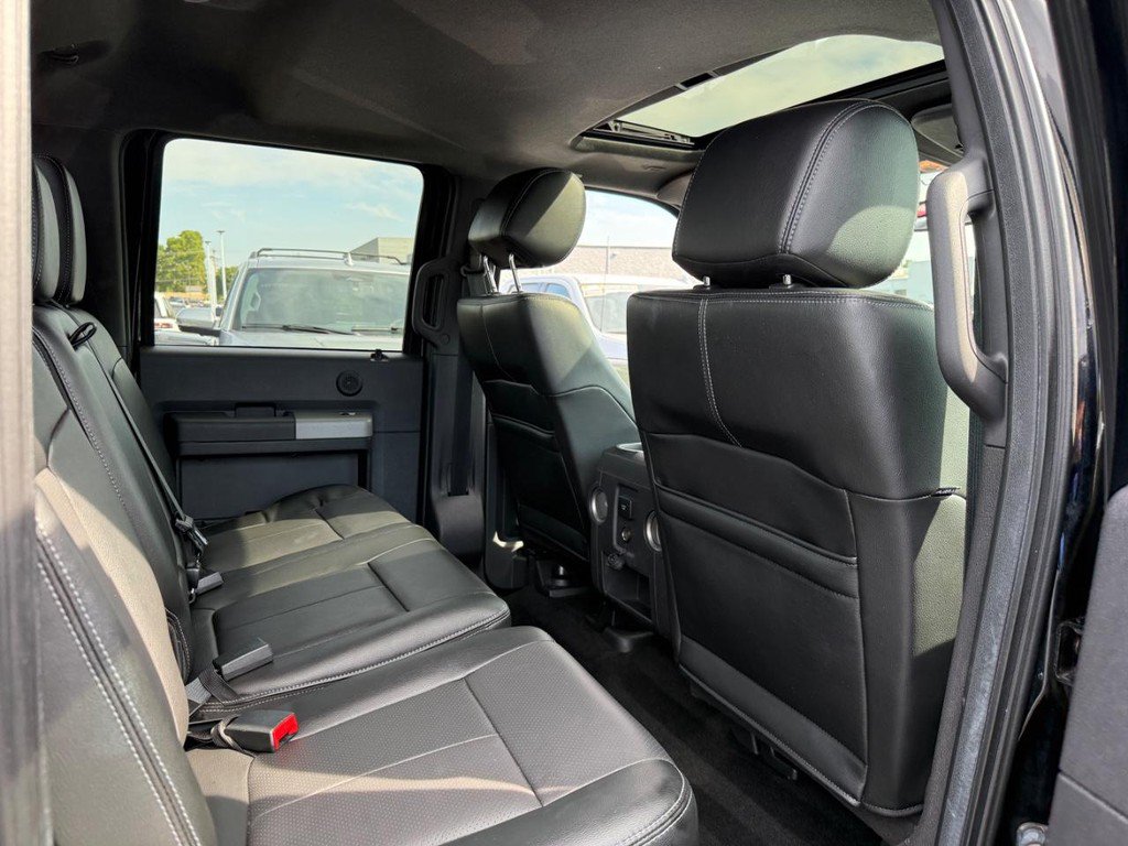 Used 2016 Ford F350 Lariat w/ Lariat Ultimate Package AWD/4WD image 11