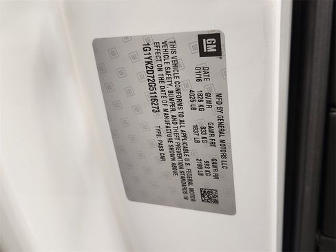 Used 2016 Chevrolet Corvette Stingray Coupe w/ 2LT Preferred Equipment Group image 24