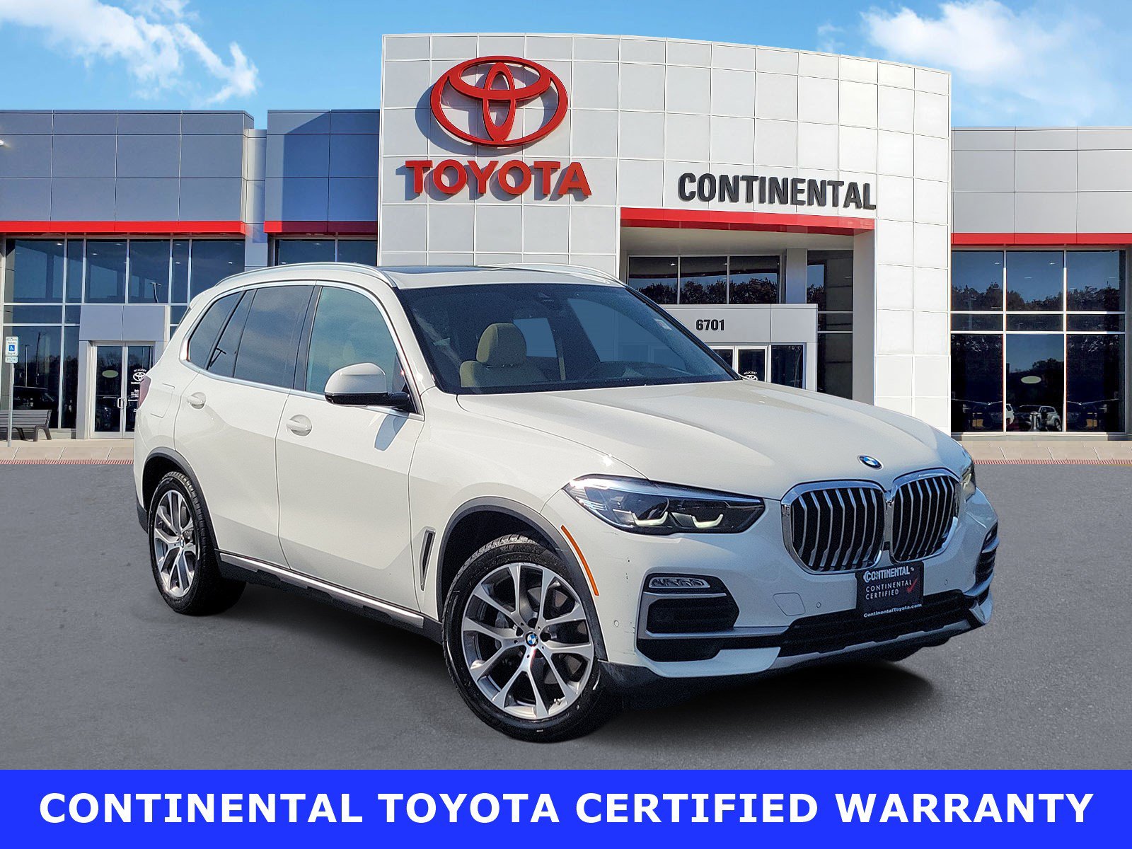 Used 2020 BMW X5 xDrive40i w/ Convenience Package AWD/4WD 360° Tour