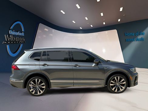 Used 2021 Volkswagen Tiguan SEL Premium R-Line AWD/4WD image 5