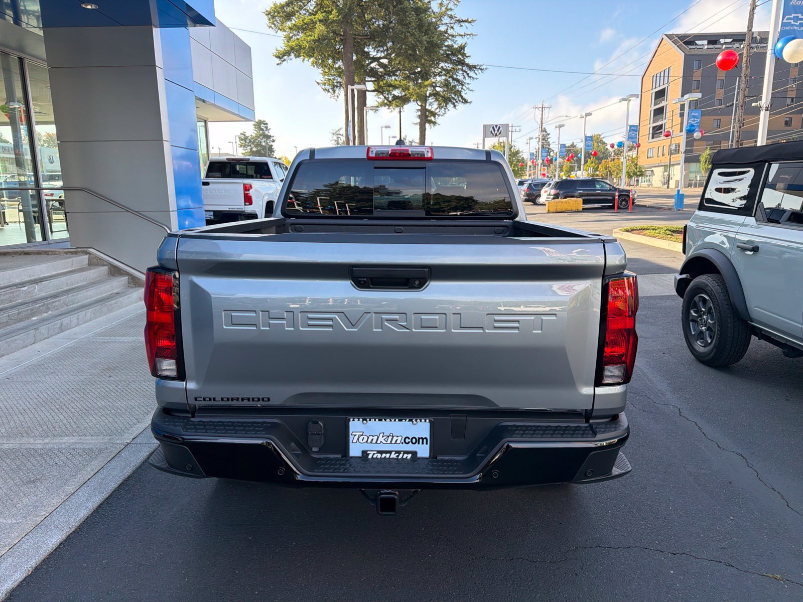 New 2026 Chevrolet Colorado Trail Boss AWD/4WD image 6