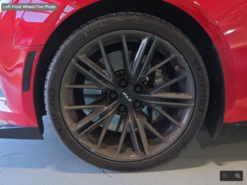 Used 2017 Chevrolet Camaro ZL1 w/ LPO, ZL1 Protection Package RWD image 8