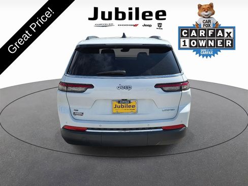 Used 2022 Jeep Grand Cherokee L Limited w/ MOPAR Finishing Package RWD image 3