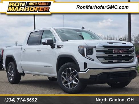 New 2026 GMC Sierra 1500 SLE AWD/4WD image 1