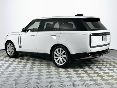 Certified 2024 Land Rover Range Rover SE AWD/4WD image 7