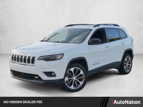 Used 2022 Jeep Cherokee Limited w/ Elite Package AWD/4WD image 1