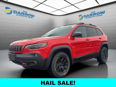 Certified 2019 Jeep Cherokee Trailhawk