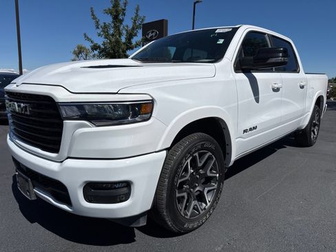 Used 2025 RAM 1500 Laramie w/ Sport Appearance Package AWD/4WD image 3