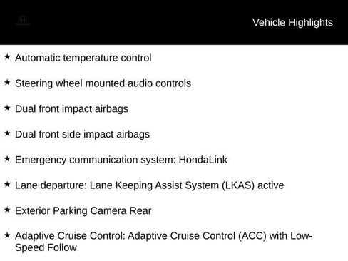 New 2026 Honda Accord LX image 5