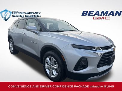 Certified 2022 Chevrolet Blazer LT