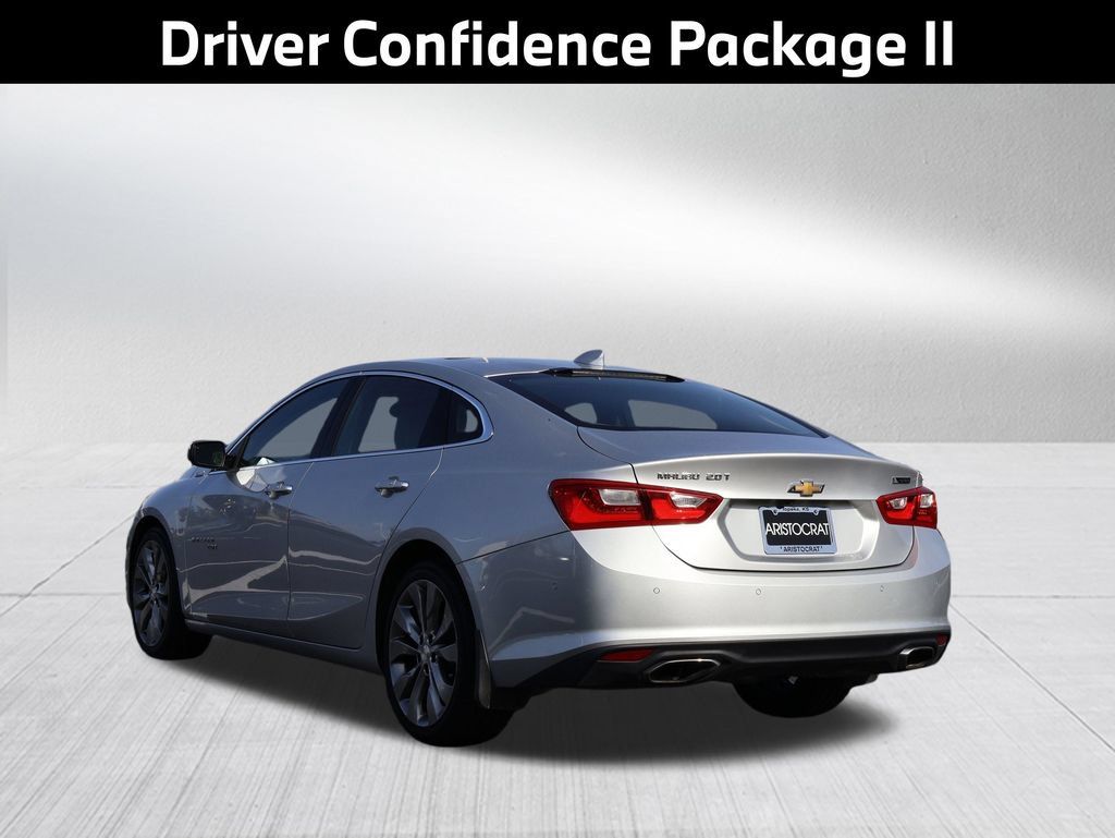 Used 2016 Chevrolet Malibu Premier w/ Driver Confidence Package II FWD image 6