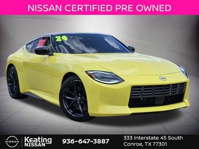 Certified 2024 Nissan Z Performance w/ Floor Mat Package