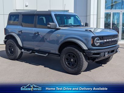 Certified 2023 Ford Bronco Wildtrak