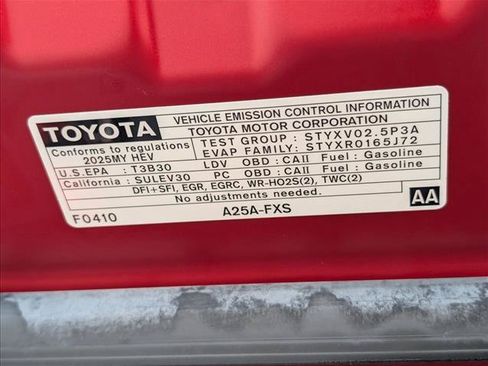 Used 2025 Toyota Camry SE w/ Multimedia Upgrade Package FWD image 22