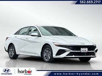 New 2025 Hyundai Elantra Blue image 1