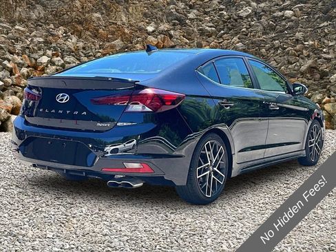 Used 2019 Hyundai Elantra Sport w/ Premium Package 03 FWD image 2