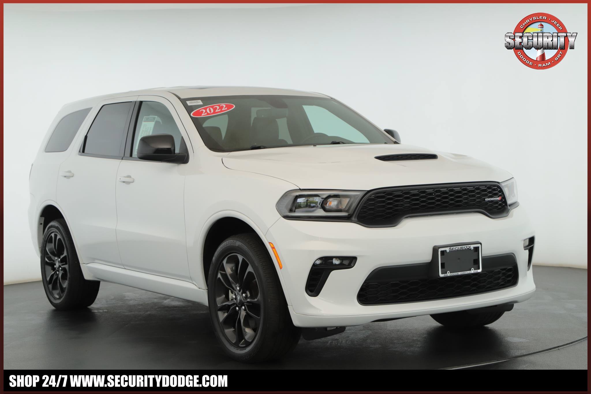 Used 2022 Dodge Durango GT w/ Blacktop Package AWD/4WD image 1