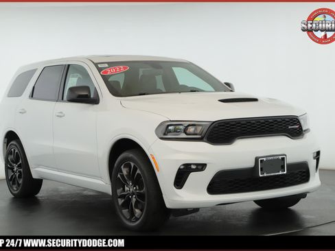 Used 2022 Dodge Durango GT w/ Blacktop Package AWD/4WD image 1