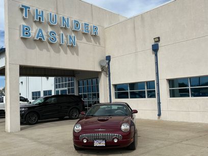 Used 2004 Ford Thunderbird