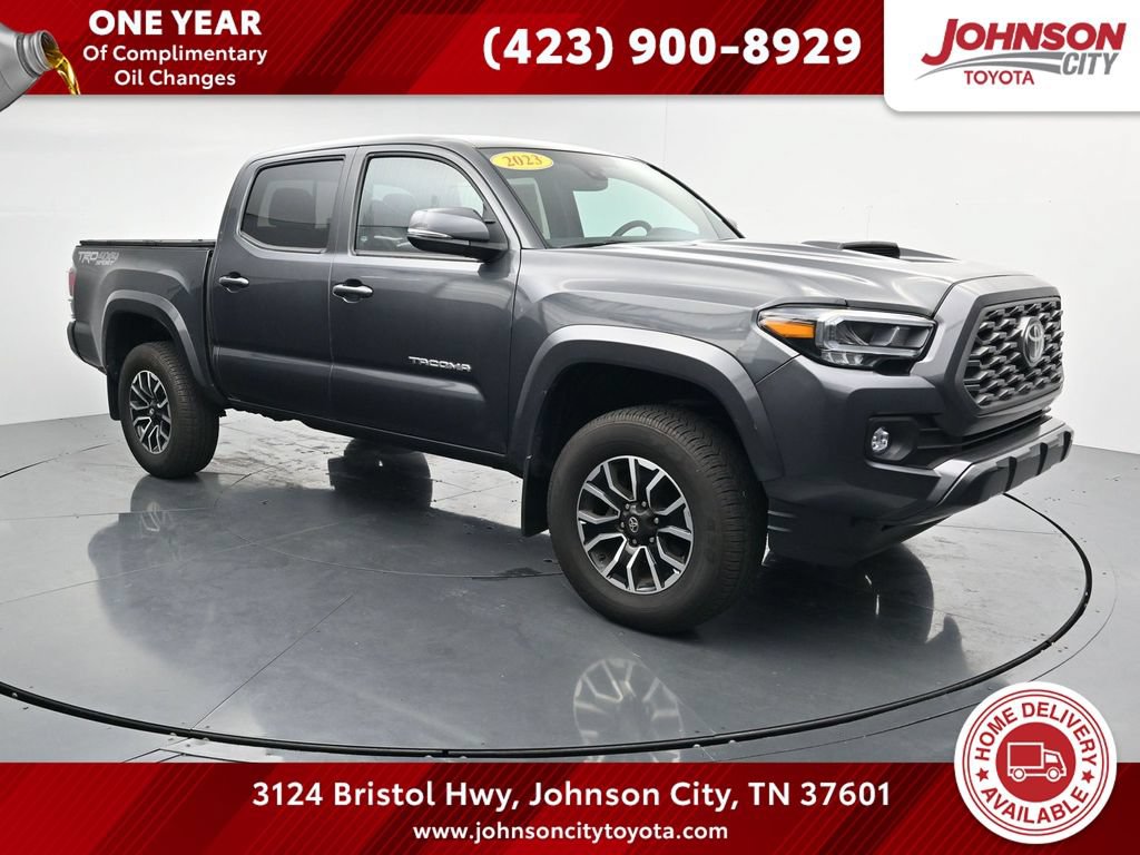 Used 2023 Toyota Tacoma TRD Sport AWD/4WD image 1