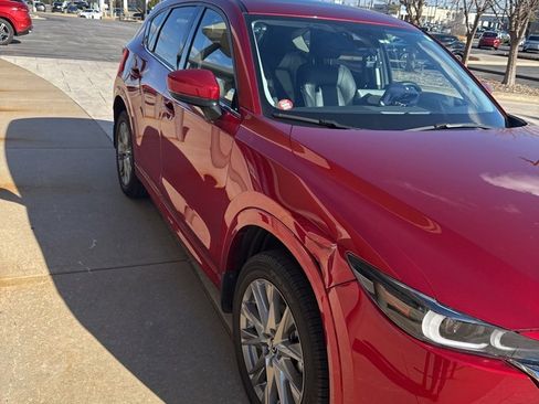 Used 2024 MAZDA CX-5 AWD 2.5 S w/ Premium Plus Pkg image 7
