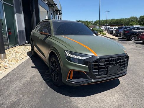 Used 2021 Audi Q8 Premium Plus w/ Premium Plus Package AWD/4WD image 4