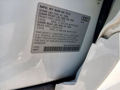 Used 2022 Audi Q3 2.0T Premium AWD/4WD image 23