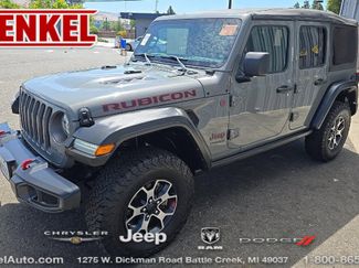 Used 2021 Jeep Wrangler Unlimited Rubicon AWD/4WD video 1