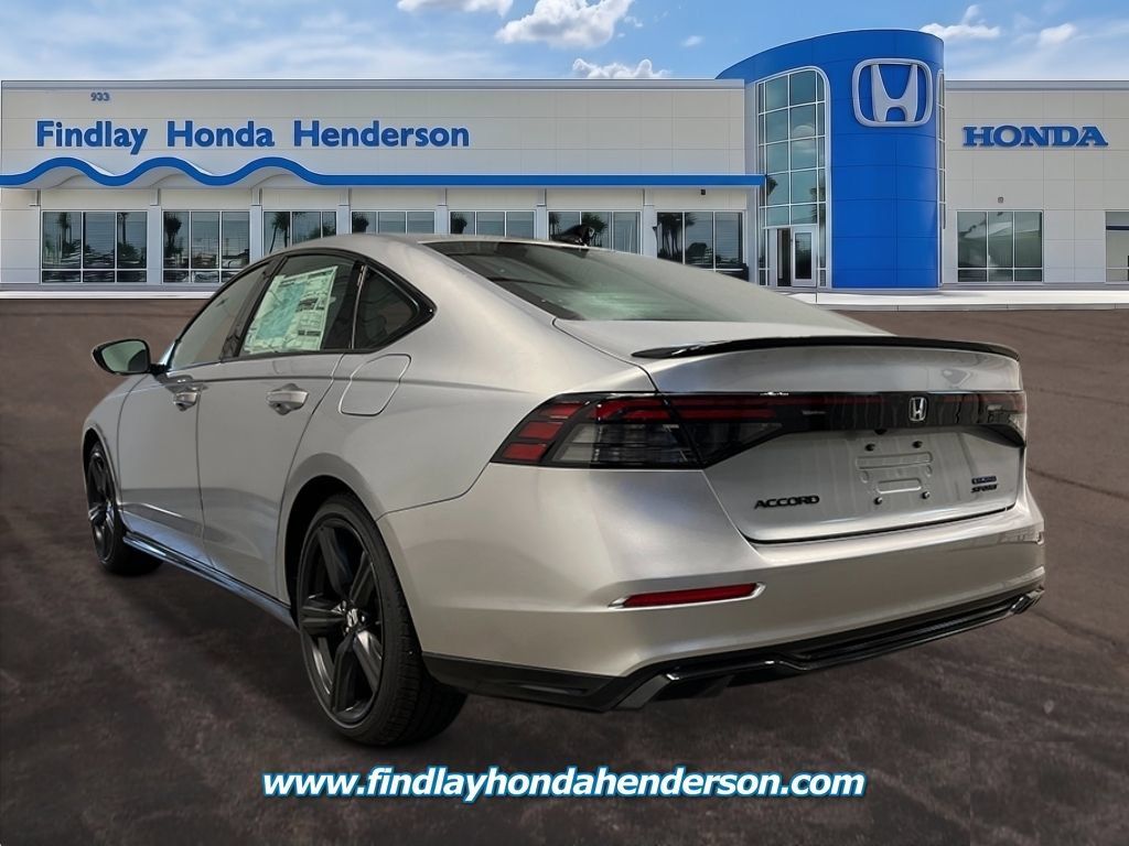 New 2026 Honda Accord Sport image 3