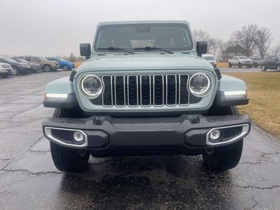 Used 2024 Jeep Wrangler Sahara w/ Technology Group