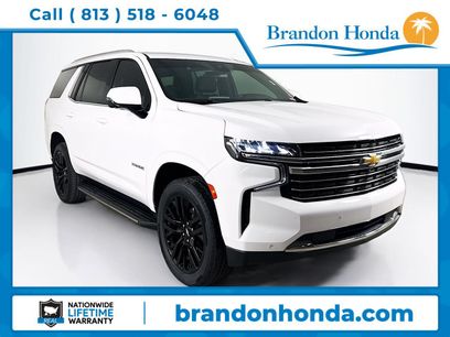 Used 2023 Chevrolet Tahoe LT w/ Luxury Package