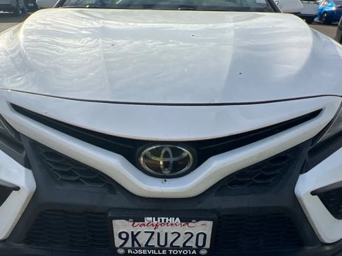 Certified 2021 Toyota Camry SE FWD image 12