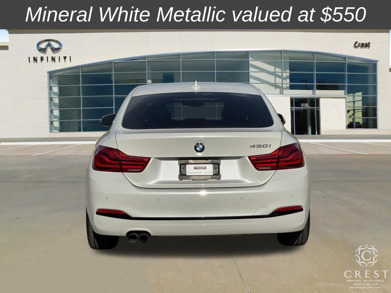 Used 2019 BMW 430i Gran Coupe w/ Convenience Package RWD image 4