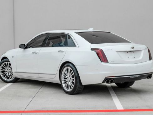 Used 2018 Cadillac CT6 Luxury w/ Active Chassis Package AWD/4WD image 16