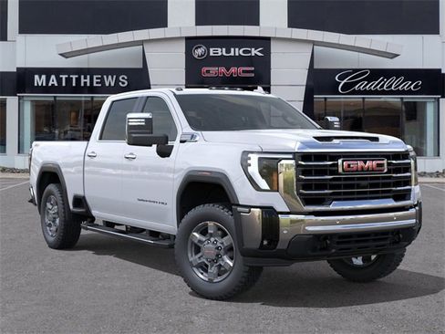 New 2026 GMC Sierra 2500 SLT w/ SLT Premium Package image 7